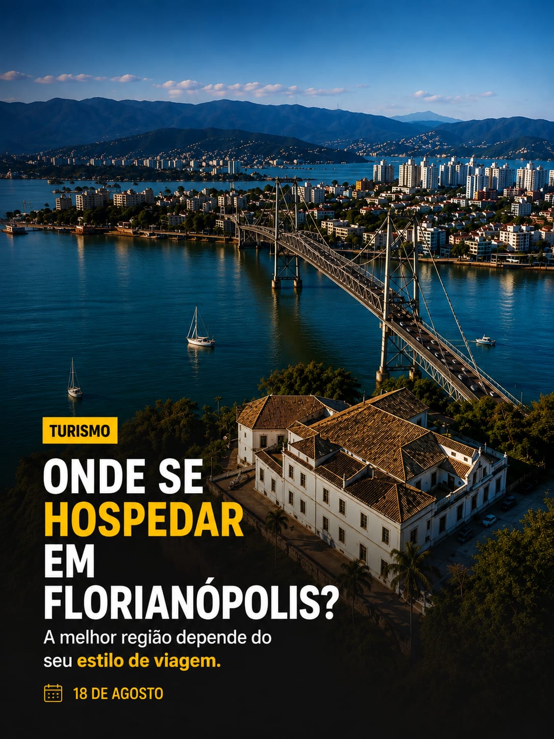 Onde se hospedar em Florianópolis